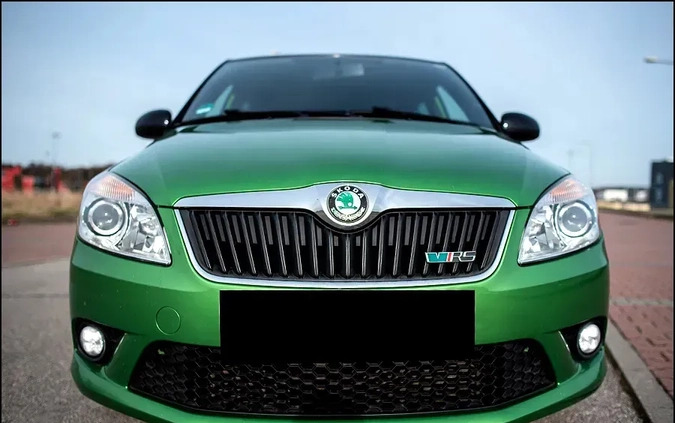 Skoda Fabia cena 29999 przebieg: 153300, rok produkcji 2011 z Ustrzyki Dolne małe 781